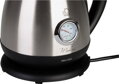 Kanvica MagicHome Madira 1,7 l, rýchlovarná, šedá, s teplomerom