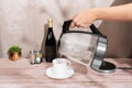 Kanvica MagicHome Zaira 1,8 l, rýchlovarná, sklenená