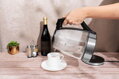 Kanvica MagicHome Zaira 1,8 l, rýchlovarná, sklenená