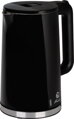 Kanvica MagicHome Blackira 1,7 l, rýchlovarná, čierna
