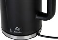 Kanvica MagicHome Blackira 1,7 l, rýchlovarná, čierna