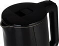 Kanvica MagicHome Blackira 1,7 l, rýchlovarná, čierna