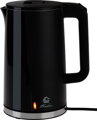 Kanvica MagicHome Blackira 1,7 l, rýchlovarná, čierna