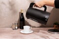 Kanvica MagicHome Blackira 1,7 l, rýchlovarná, čierna