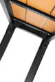 Set GARDIVA záhradný, stôl 118x58x75,5 cm, 2x lavička 108x25x45 cm