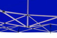Stan FESTIVAL, 3x3 m, modrý, Profesionál, UV odolná plachta