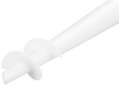 Stojan na slnečník LEQ CONNOR, PVC, skrutka do zeme, 43 cm 1 detail