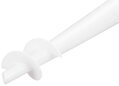 Stojan na plážový slnečník LEQ CONNOR, PVC, skrutka do zeme, 43 cm