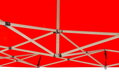 Stan FESTIVAL 45, 3x4.5 m, červený, profi, UV odolná plachta