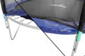Detská trampolína Skipjump GS08, 244 cm, vonkajšia sieť, rebrík, 11, náradie