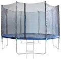 Detská trampolína Skipjump GS12, 366 cm, vonkajšia sieť, rebrík