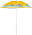 Slnečník BEACH 180 cm, oceľová konštrukcia, plážový