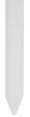 Slnečník DALIA 180 cm, modro-biely, s naklápacím kĺbom