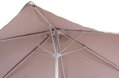 Slnečník Zina, 230 cm, 34/34 mm, s kĺbikom, béžový 4 detail