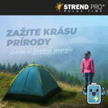 Stan Strend Pro, turistický, pre 2 osoby, zelený, 205x150x100 cm