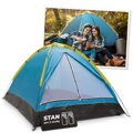 Stan Strend Pro, turistický, pre 2 osoby, zelený, 205x150x100 cm