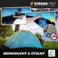 Stan Strend Pro, turistický, pre 2 osoby, zelený, 205x150x100 cm