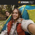 Stan Strend Pro, turistický, pre 3-4 osoby, tyrkysový, 205x205x120 cm 3 detail