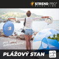 Stan Strend Pro, rozkladací, plážový, modrý, 190x120x90 cm
