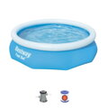 Bestway 57270, nafukovací bazén 305x76 cm s filtráciou