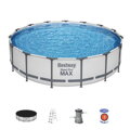 Bestway 56488 Steel Pro MAX 457x107 cm, bazén s filtráciou
