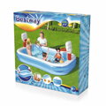Bestway 54122, nafukovací bazénik Basketball 251x168x102 cm