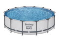 Bestway 56950 Bazén Steel Pro MAX, 427x107 cm, filter, rebrík, plachta 7 detail