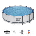 Bestway 56950 Steel Pro MAX 427x107 cm, bazén s filtráciou