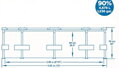 Bestway 56679 Steel Pro 305x76 cm, bazén s filtráciou