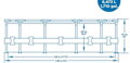 Bestway 56681 Steel Pro 366x76 cm, bazén s kartušovou filtráciou