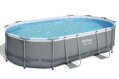 Bestway 56448 Power Steel 488x305x107 cm, bazén s filtráciou