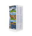 Bestway 56725 Power Steel Vista 488x122 cm, bazén s filtráciou