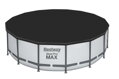 Bestway 58249 Plachta FlowClear 488 cm, čierna, bazénová