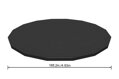 Bestway 58249 Plachta FlowClear 488 cm, čierna, bazénová