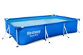 Bestway 56411 Steel Pro 300x201x66 cm, bazén s filtráciou