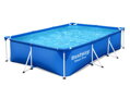 Bestway 56411 Steel Pro 300x201x66 cm, bazén s filtráciou