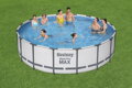 Bazén Bestway® Steel Pro MAX, 5612Z, filter, pumpa, rebrík, plachta, 4,88x1,22 m 3 detail