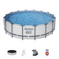 Bestway Steel Pro MAX 5612Z 488x122 cm, bazén s filtráciou