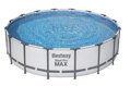 Bestway Steel Pro MAX 5612Z 488x122 cm, bazén s filtráciou
