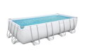 Bestway 56466 Bazén Power Steel piesková filtrácia, rebrík, dávkovač, plachta, 5,49x2,74x1,22 m 1 detail