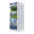 Bestway Power Steel 56710 549x274x122 cm, bazén s filtráciou