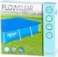 Bestway FlowClear 58105 Plachta bazénová, 2,59x1,70 m, 4, náradie