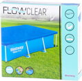 Plachta Bestway® FlowClear™, 58105, bazénová, 264x174 cm 4 detail