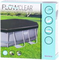 Plachta Bestway® FlowClear™, 58424, bazénová, 3,00x2,00x0,84 m, 4, náradie