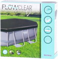 Plachta Bestway® FlowClear™, 58424, bazénová, 3,00x2,00x0,84 m 4 detail