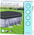 Bestway 58424 FlowClear bazénová plachta, 300x200x84 cm
