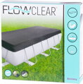 Plachta Bestway® FlowClear™, 58232, bazénová, 4,12x2,01 m, 4, náradie