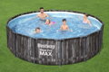Bestway 5614Z filter, pumpa, rebrík, plachta, 4.27m x 1.07m 3 detail