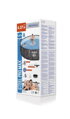 Bestway 5614Z filter, pumpa, rebrík, plachta, 4.27m x 1.07m 4 detail