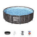 Bestway Steel Pro MAX 5614Z 427x107 cm, bazén s filtráciou